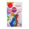 Balony z cyfrą 1 kolorowe 3 sztuki